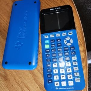 TI-84 plus graphic calculator